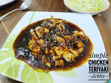 Simple Chicken Teriyaki