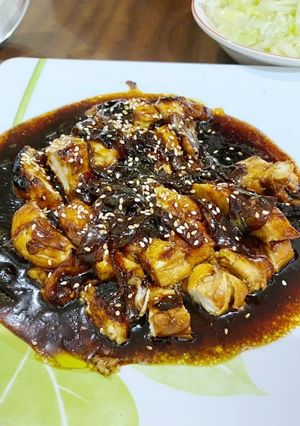 Foto resep Simple Chicken Teriyaki