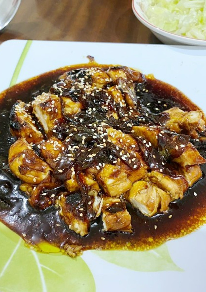 Foto resep Simple Chicken Teriyaki