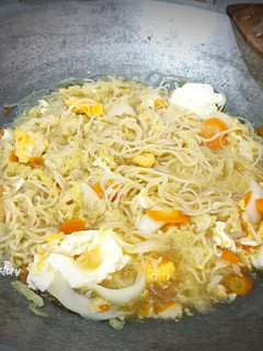 Foto resep Mie Godog (Mie Rebus Kuah Spesial)