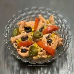 Penne Pasta Salad A picture of Penne Pasta Salad.