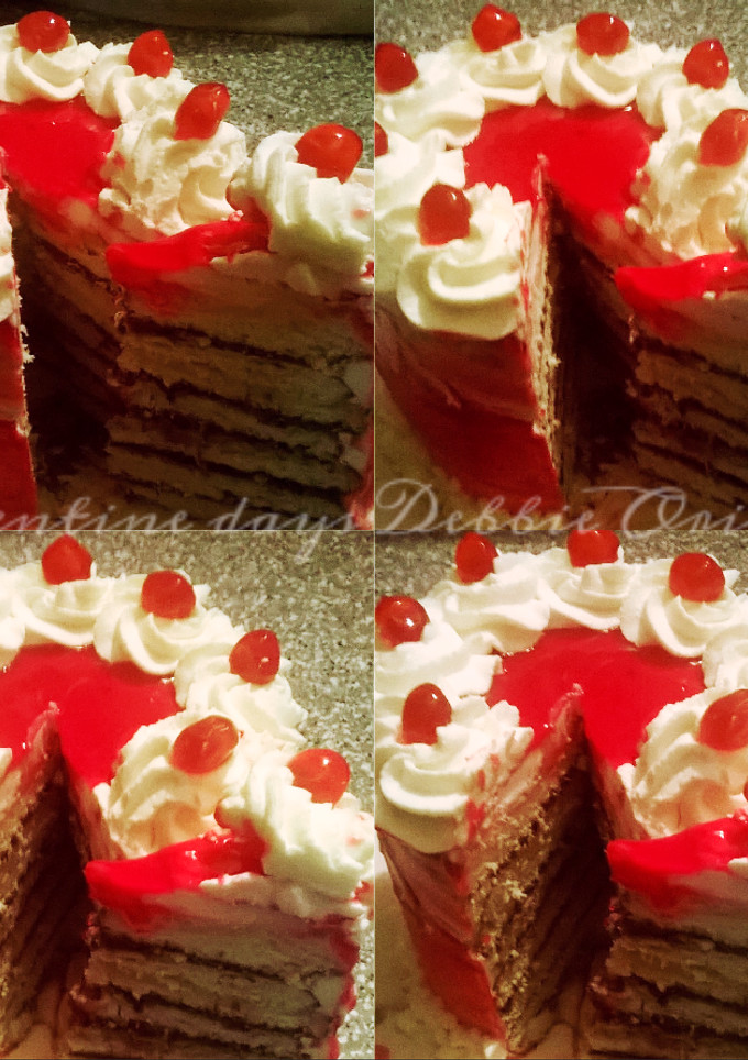 Una foto de Torta sin horno 😍 (Día de san Valentín) ❤