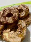 Ciambelle mela e cannella 🍏🥯