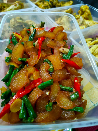 Resep Oseng kikil kacang panjang Ekonomis