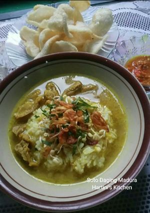 Foto resep 28. Soto daging madura