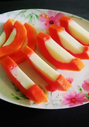 Foto resep Puding Pepaya