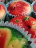 Cupcakes tricolores