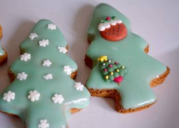 Fast Cooking Methods Gingerbread Christmas Trees Delicious Perfect