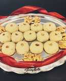 Wheat -Walnuts Nankhatai