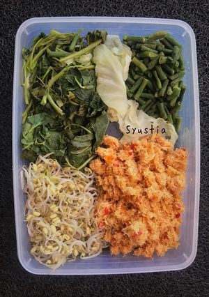 Foto resep Urap Urap Sayur