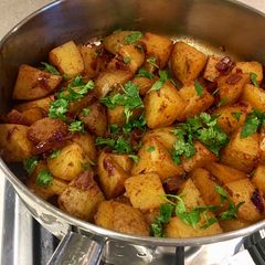 A picture of Mexican Potatoes 🥔🌶 🇲🇽.