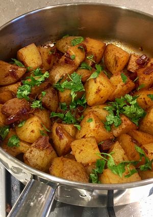 A picture of Mexican Potatoes 🥔🌶 🇲🇽.