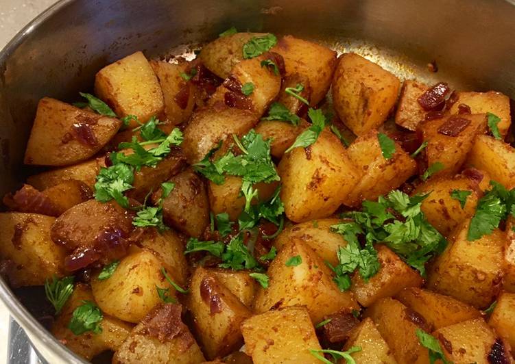 Mexican Potatoes 🥔🌶 🇲🇽