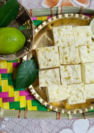 গন্ধ রাজ ভাপা সন্দেশ(gandhoraj bhapa sondesh recipe in Bengali) রেসিপির প্রধান ছবি