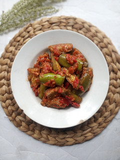 Foto resep Balado Terong Ijo Simpel