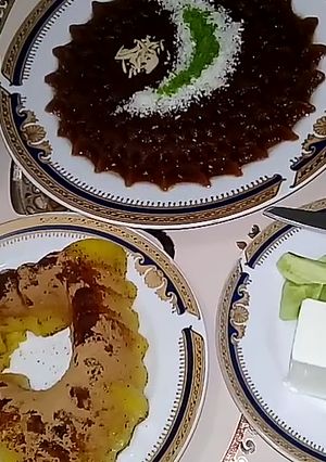 عکسی از دستور حلوا آرد برنج