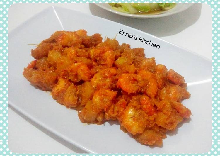 Resep Sambal Goreng Udang Kentang yang Menggugah Selera