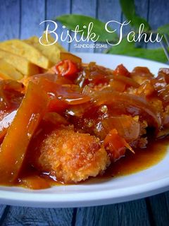 Foto resep Bistik Tahu