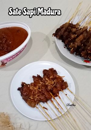 Foto resep Sate Sapi Madura