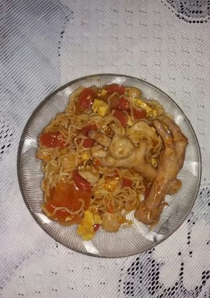 Foto resep Seblak Mie Ceker