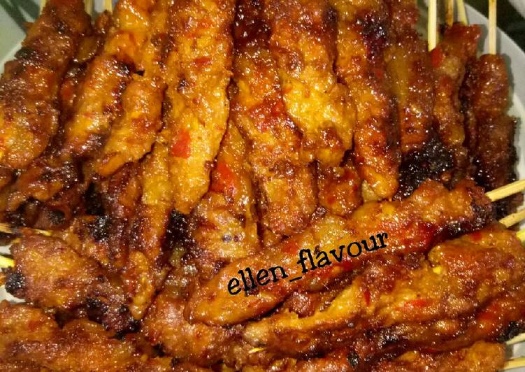 Sate ayam