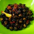 Keong goreng bumbu rendang