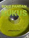 Bolu kukus daun pandan