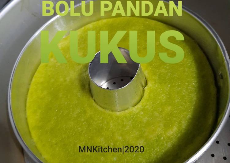 Bolu kukus daun pandan