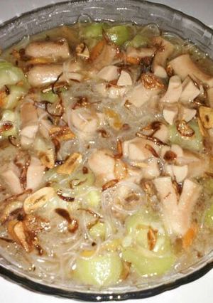 Foto resep Oyong bihun sosisq