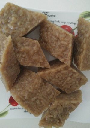Foto resep Wajik rice cooker rasa jahe