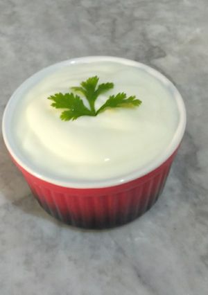 صورة لوصفة كريمة الجبن