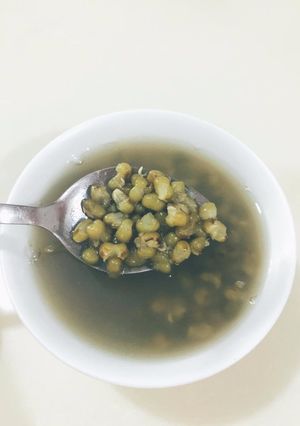 綠豆湯（電鍋版） 的食譜成品照片