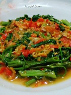 Foto resep Cah Kangkung Terasi (Belacan)