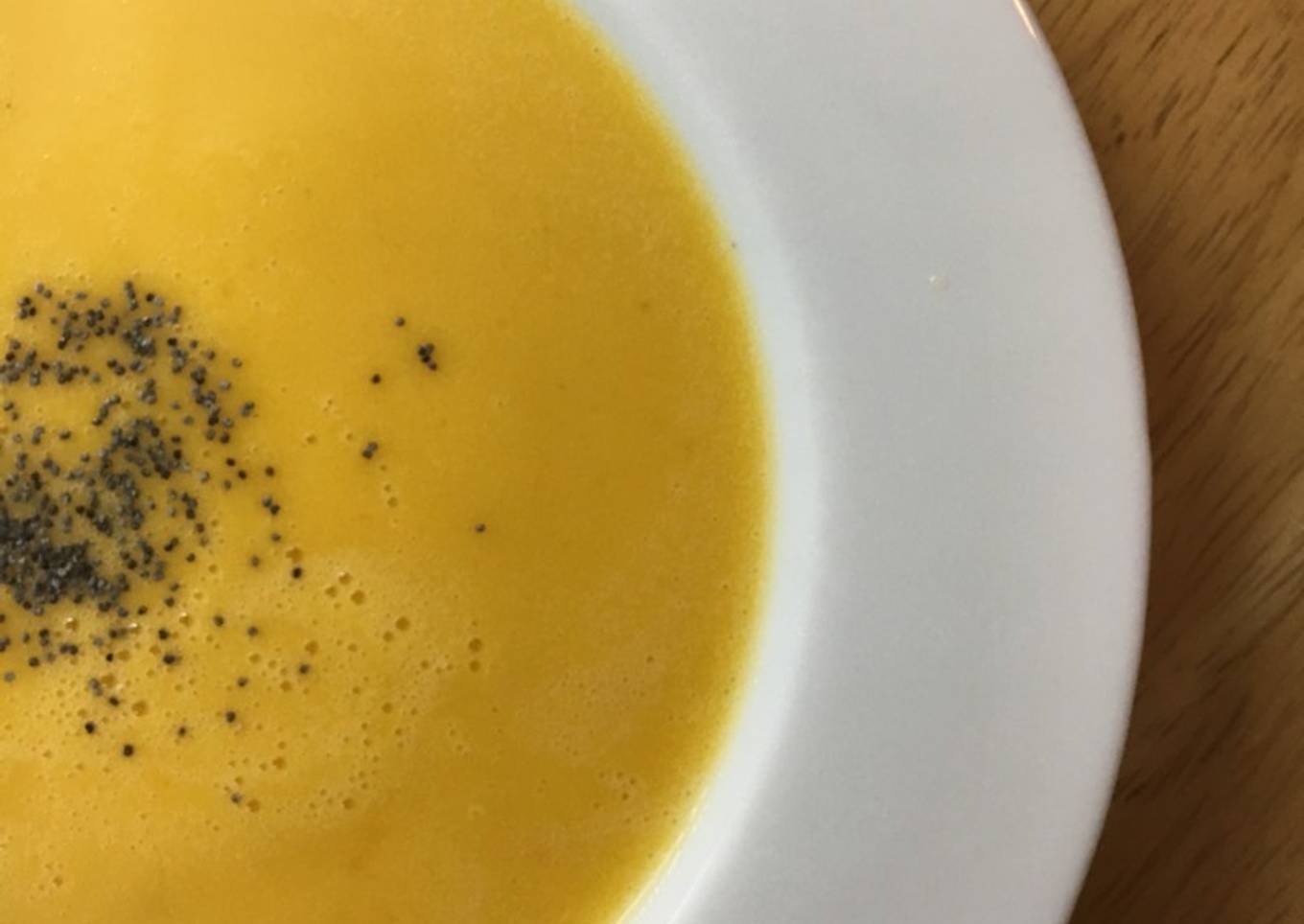 Sopa crema de calabaza