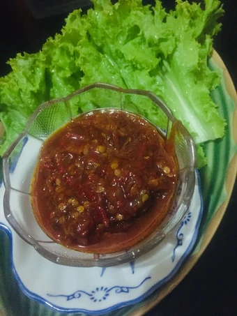 Langkah Mudah untuk Membikin Resep Sambal terasi goreng yang Menggugah Selera Anti Ribet, Mantap