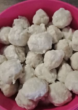 Foto resep Bakso ikan
