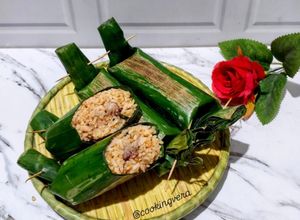 Foto resep Nasi Bakar Sumsum Sapi Khas Banten