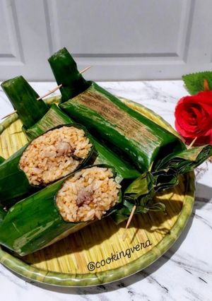 Foto resep Nasi Bakar Sumsum Sapi Khas Banten