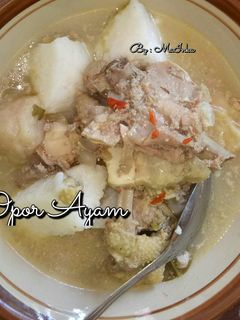 Foto resep Opor Ayam Ras