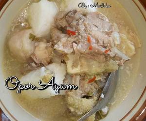 Resep mudah Opor Ayam Ras Paling Enak