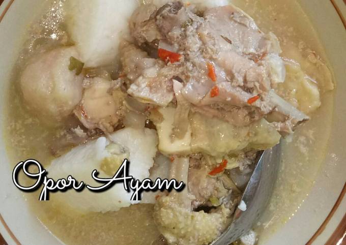 Opor Ayam Ras