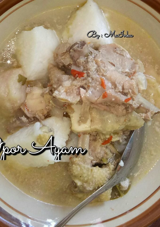 Foto resep Opor Ayam Ras