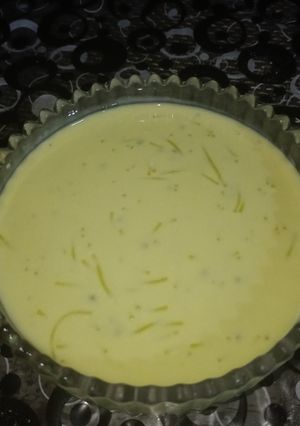 A picture of Sweet vermicelli.