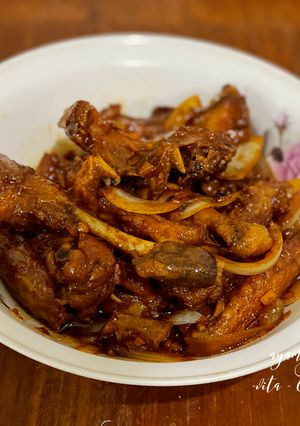 Foto resep Ayam Goreng Mentega [Xanderkitchen]