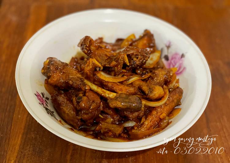 Ayam Goreng Mentega [Xanderkitchen]