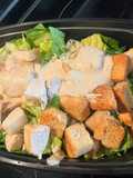 Chicken Caesar Salad - meal prep/weekly lunch grab n’ go!