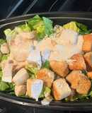 Chicken Caesar Salad - meal prep/weekly lunch grab n’ go!