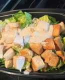 Chicken Caesar Salad - meal prep/weekly lunch grab n’ go!