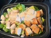 A picture of grilled chicken caesar