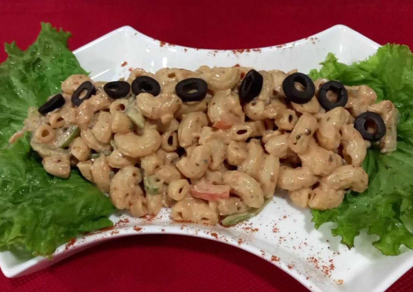 Macaroni Cheese Salad